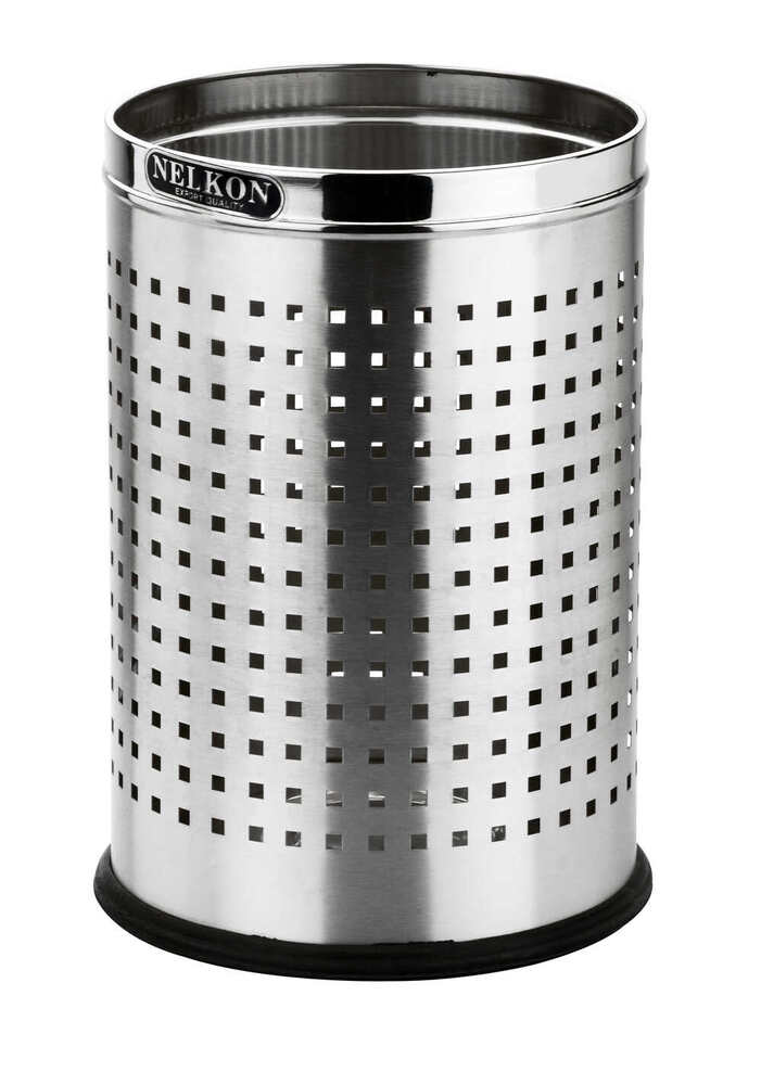 Open Top Steel Dustbin 14x28