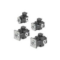 D1p Open Circuit High Power Axial Piston Pumps - Color: Grey