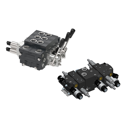 Load sensing directional control valves