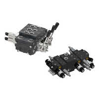 Load sensing directional control valves