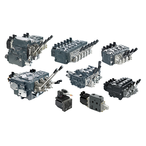 Compensated proportional valves