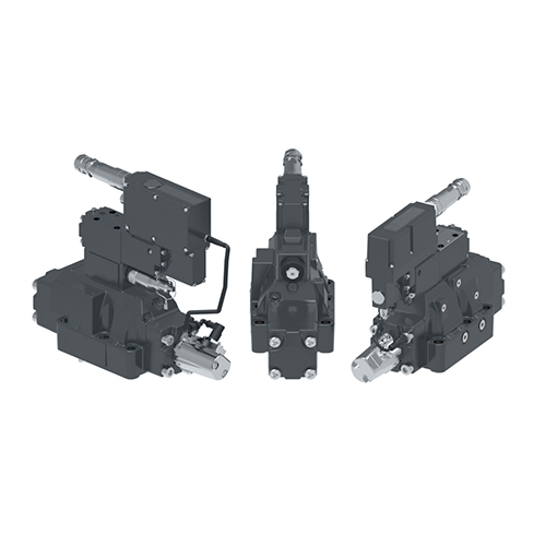 Axispro Proportional Valves - Color: Silver