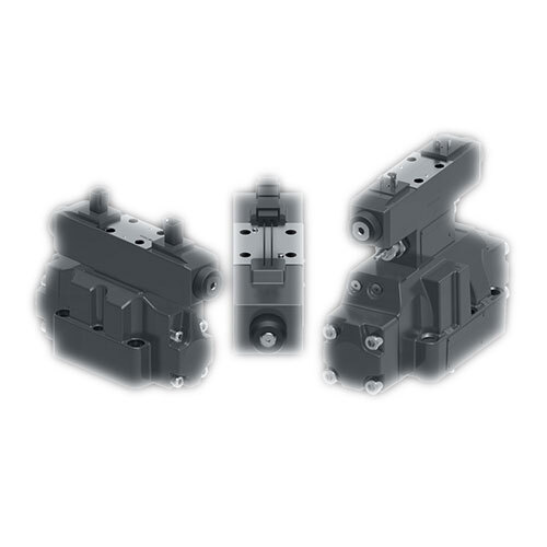 Directional Control On Off Valves - Color: Black