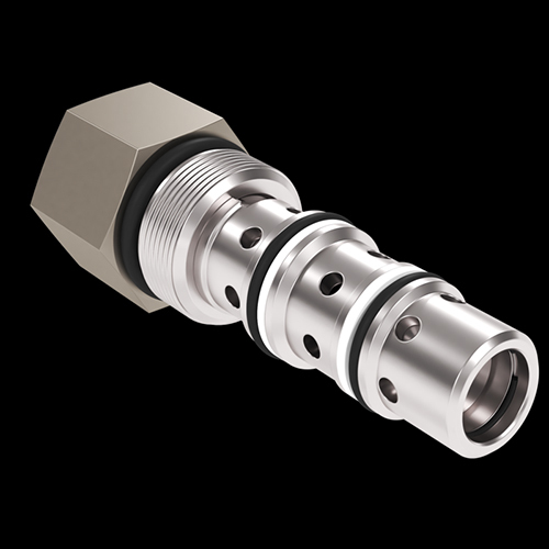 Shuttle Valves - Color: Silver