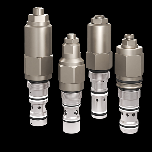 Motion control valves