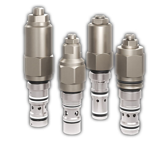 Motion Control Valves - Color: Silver