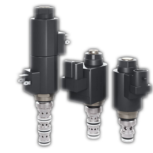 Solenoid Valves - Color: Black