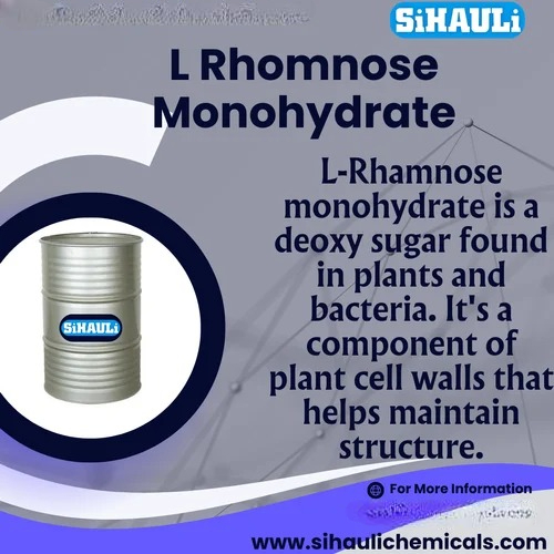 L Rhomnose Monohydrate Manufacturers, Suppliers, Exporters From Vasai