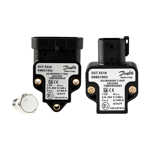 DST X510 और X520 श्रृंखला, रोटरी पोजिशन सेंसर्स