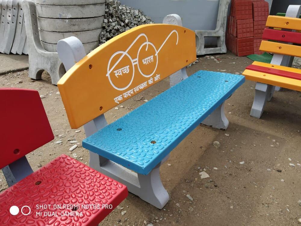 FRP Garden Bench Mould