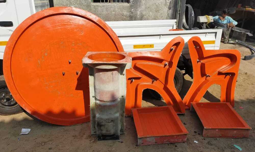 FRP Garden Bench Mould