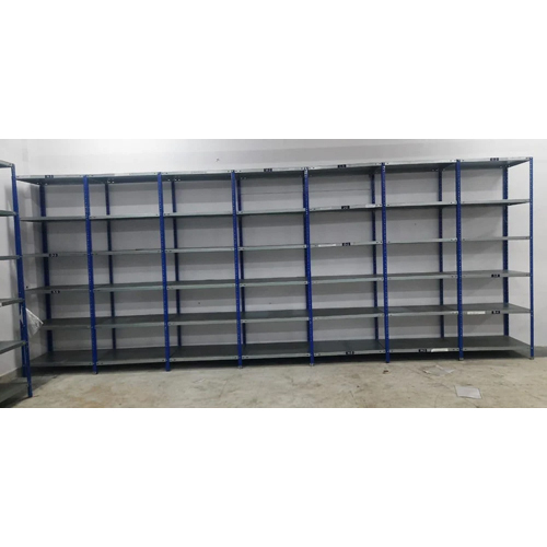 Mild Steel Slotted Angle Rack - Capacity: 150 Kg