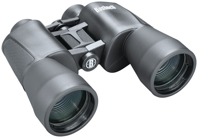 Bushnell Powerview 2 Binoculars - 20x50mm, Multi-coated Optics, Robust All-metal Chassis, Ergonomic Design For Outdoor Adventure