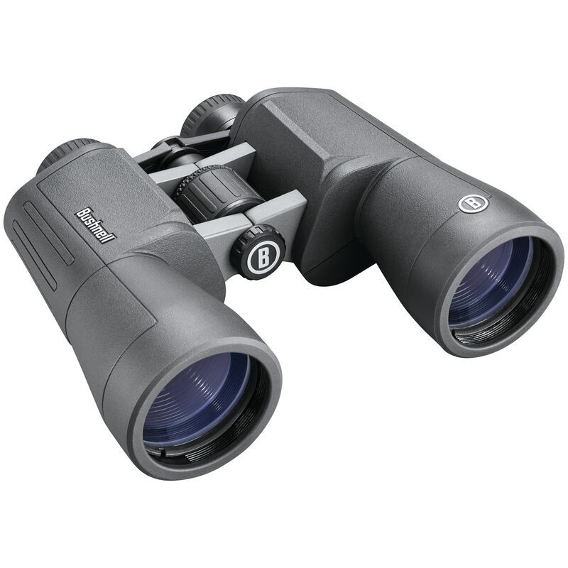 Bushnell Powerview 2 Binoculars - 20x50mm, Multi-coated Optics, Robust All-metal Chassis, Ergonomic Design For Outdoor Adventure