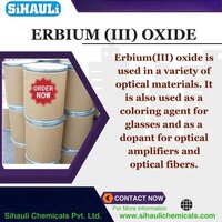 Erbium (iii) Oxide Manufacturers, Suppliers, Exporters - Light Pink Paramagnetic Solid, Insoluble In Water, Hygroscopic Nature | Molar Mass: 382.56 G/mol, Melting Point: 2,344â°c
