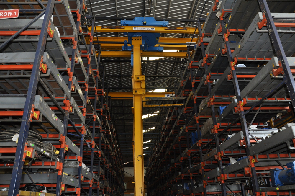 Overhead Stacker Crane