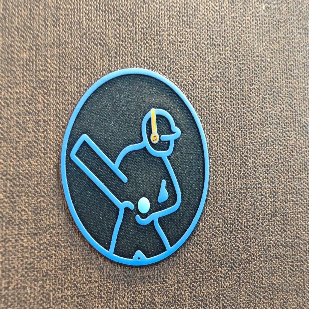3d Silicon Stickers - Application: Decoration