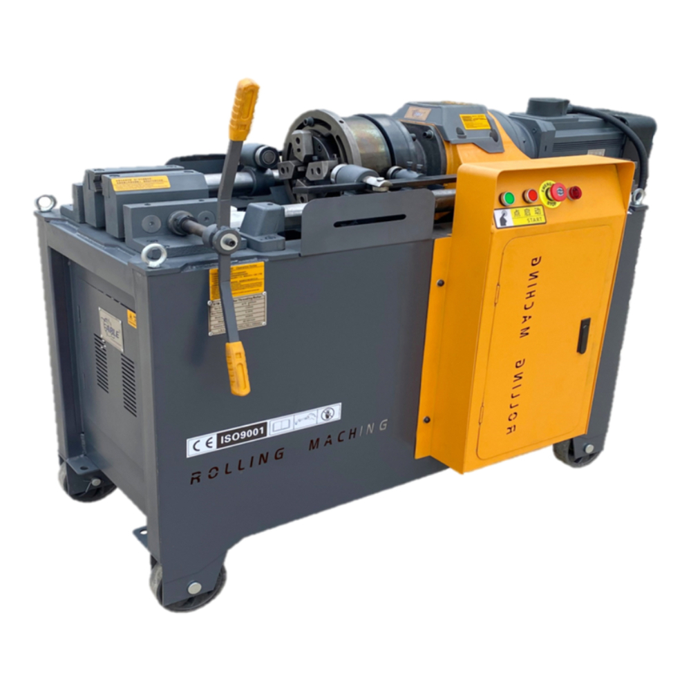 Bar Threading Machine - Color: Black