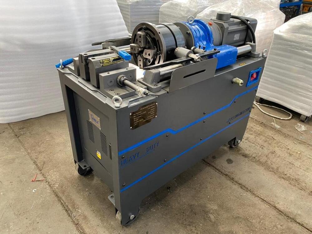 Bar Threading Machine - Color: Black