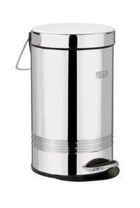 5L Steel Pedal Dustbin Plain