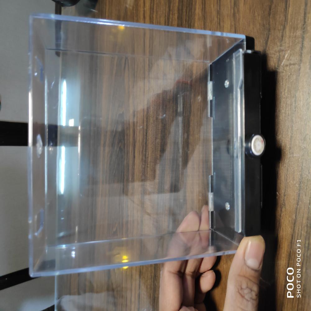 Eas Safer Box - Capacity: 1 Pcs/hr