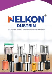 7L Steel Pedal Dustbin Plain
