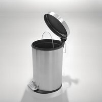 12L Steel Pedal Dustbin Plain