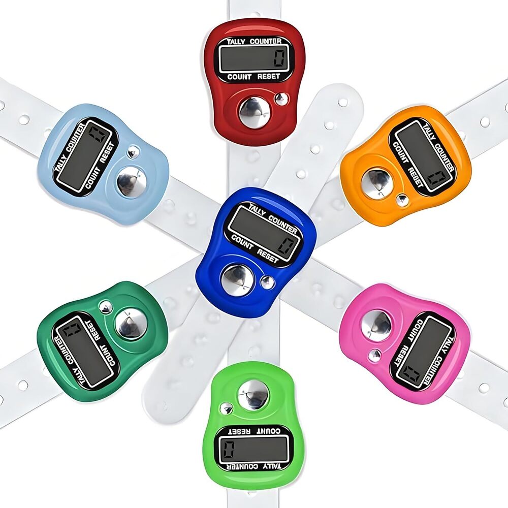 Finger tally counter