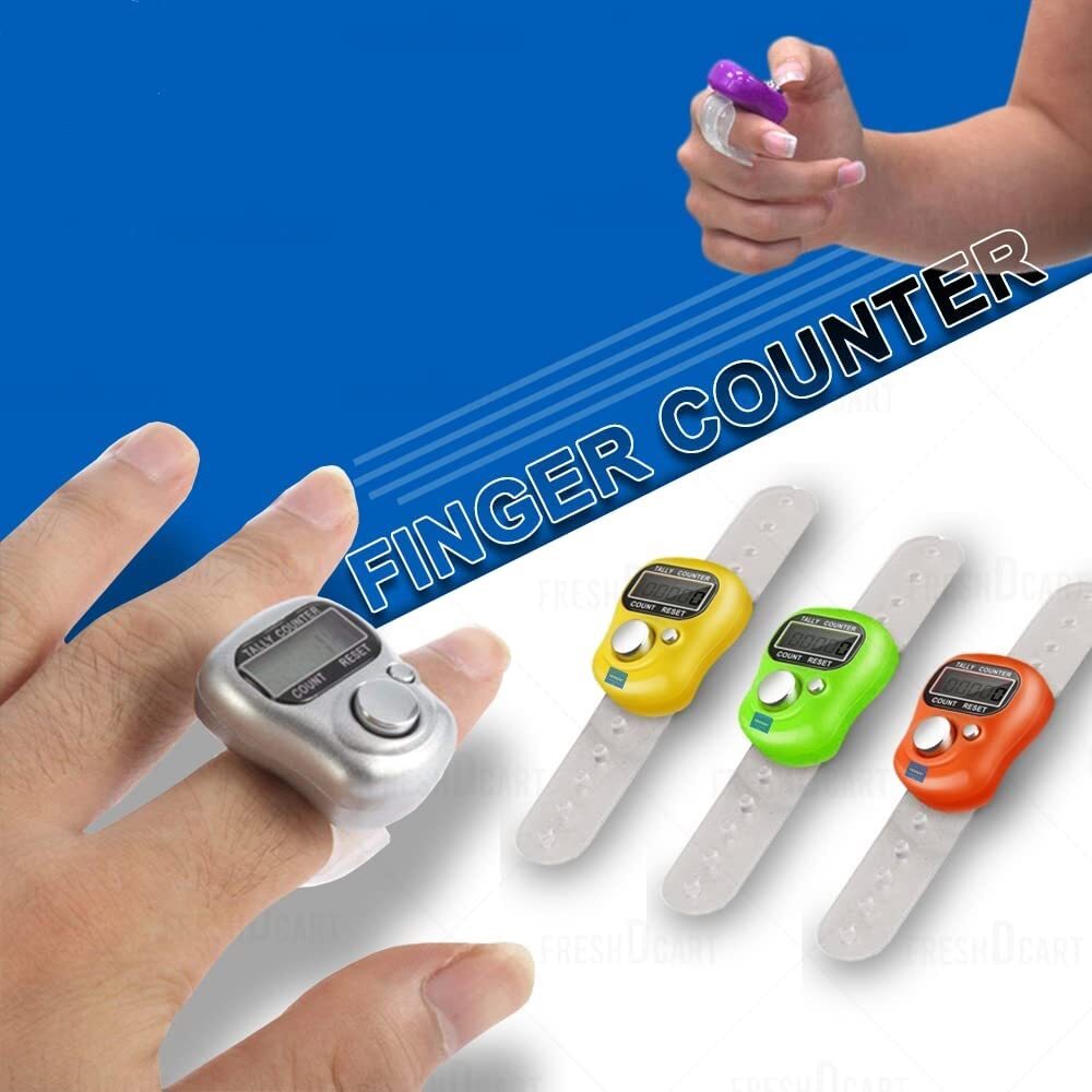 Finger tally counter