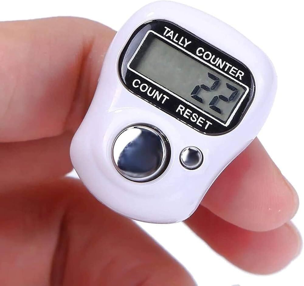 Finger tally counter