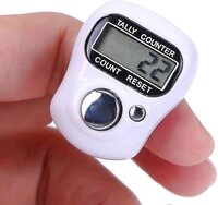 Finger tally counter