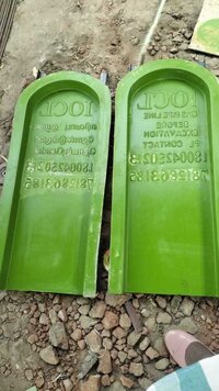 Orange FRP Route Marker Mould