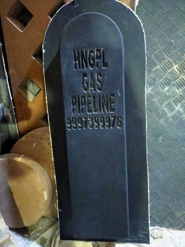 Orange FRP Route Marker Mould