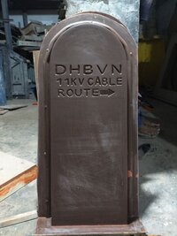 Orange FRP Route Marker Mould