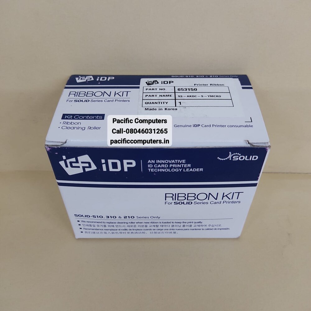 IDP Solid 310 510 ID Card Printer Ribbon