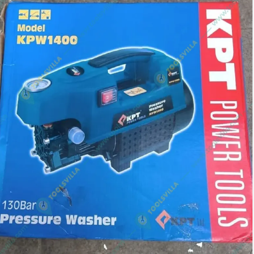 KPT KPW 1400 High Pressure Washer