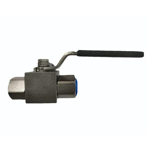 High Pressure Ball Valves - Color: Grey