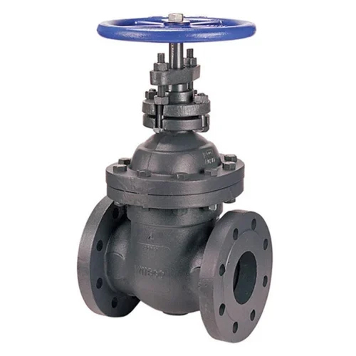 Cast Steel Gate Valve - Color: Grey