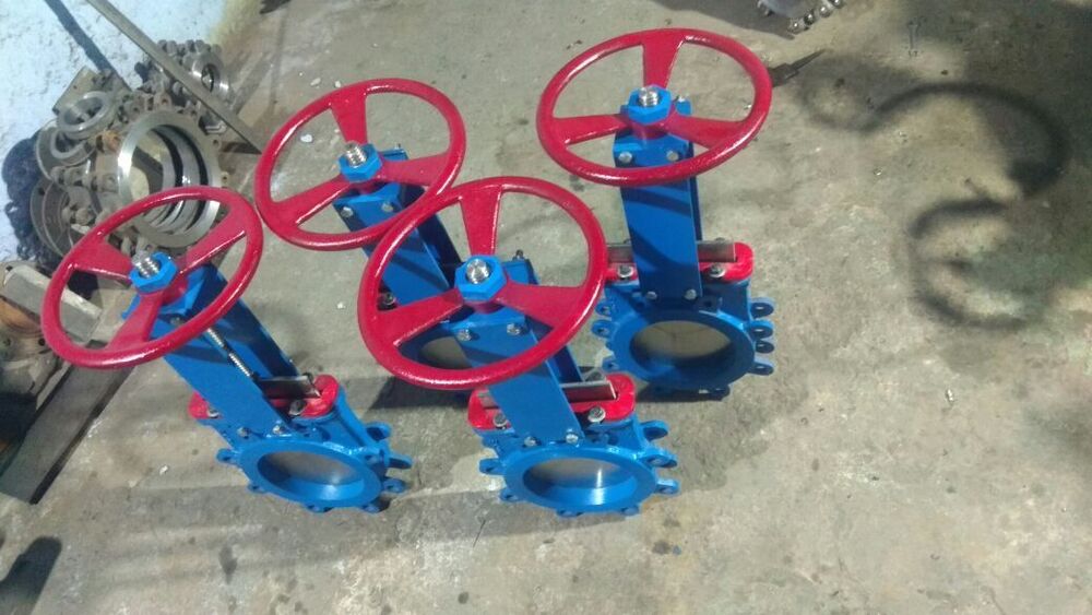 स्टेनलेस स्टील नाइफ एज गेट वॉल्व