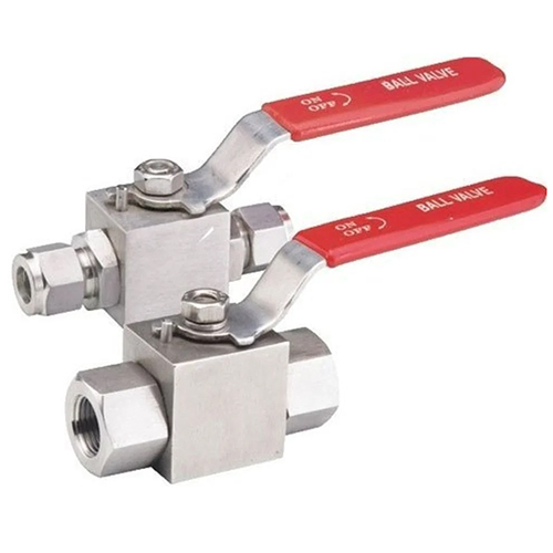 Hydraulic Flow Control Valve - Material: Stainless Steel