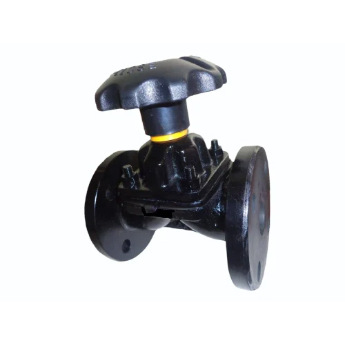 Pneumatic Diaphragm Valves - Color: Black