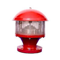 Vacuum Breather Valves - Color: Red