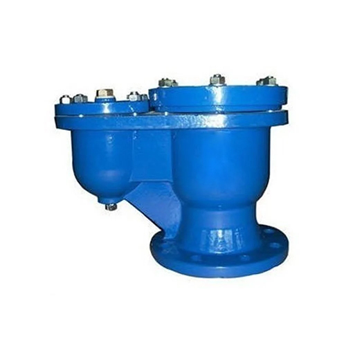 Cast Iron Air Valve - Color: Blue