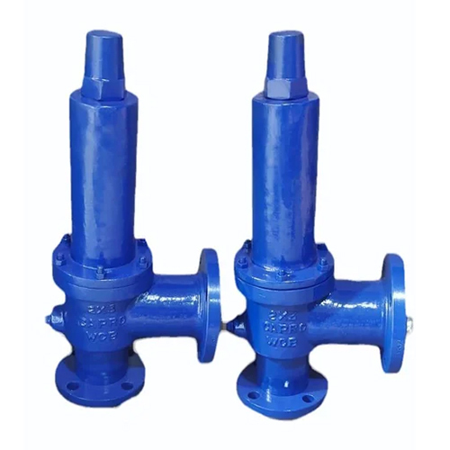 Safety Relief Valves - Color: Blue