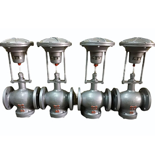 3 Way Globe Valve - Color: Silver