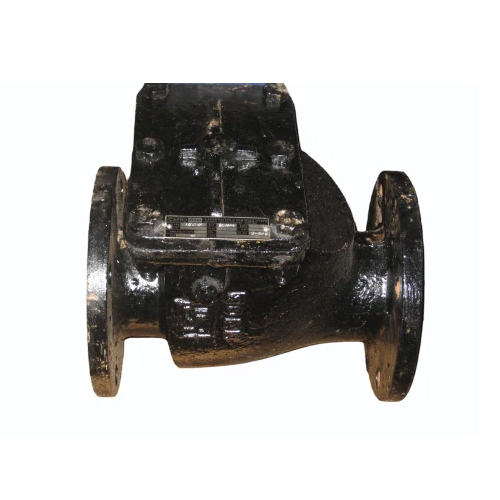 Cast Iron Reflux Globe Valves - Color: Black