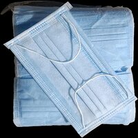 3 Ply Face Mask - Color: Sky Blue