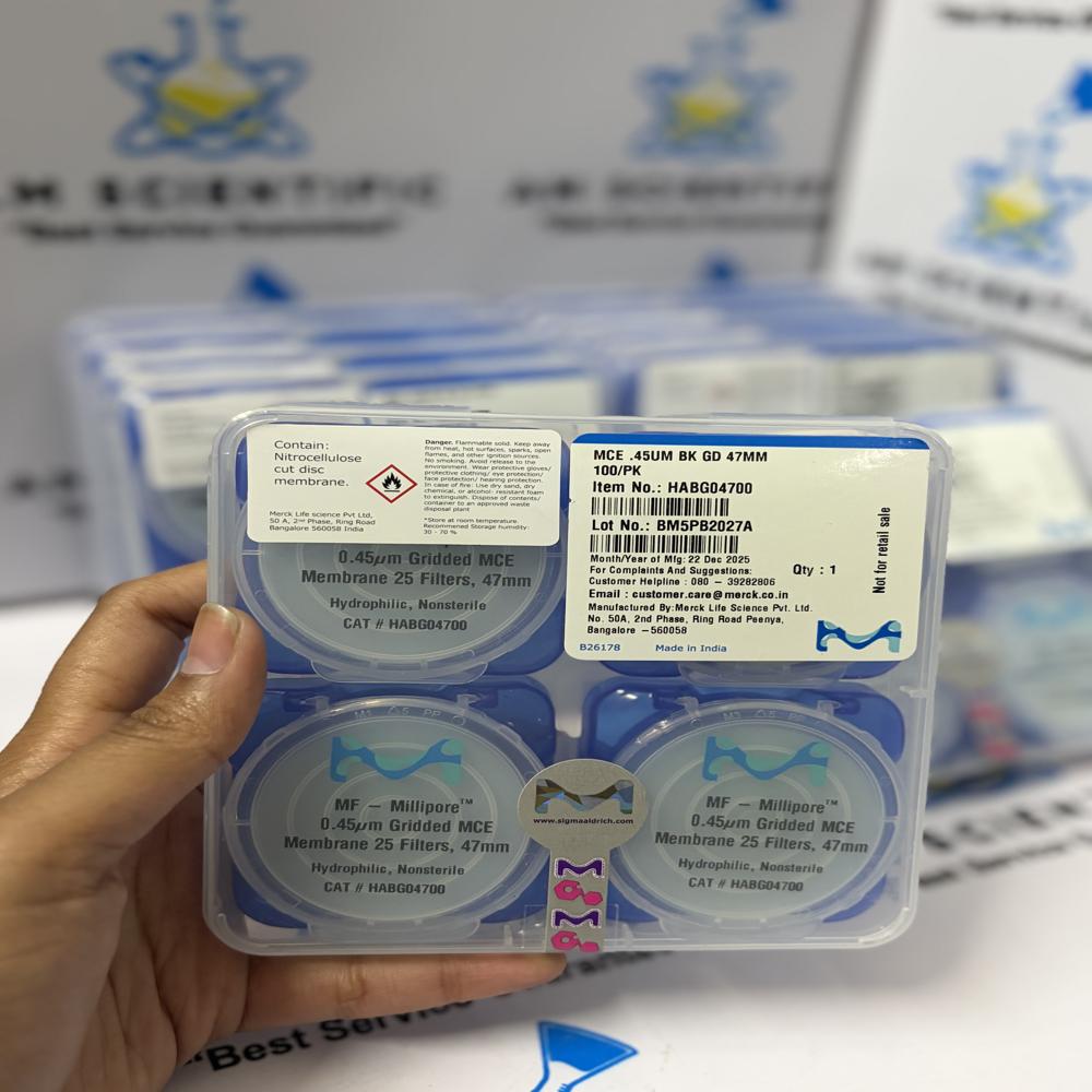 Mce Membrane Filter 0.45 um Pore Size