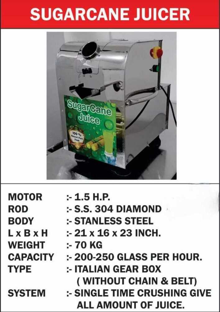 SUGERCANE JUICE MACHINE