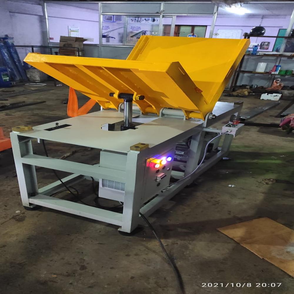Industrial Hydraulic Table Tilter